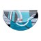 Flash Furniture Turquoise 5' x 5' Geometric Abstract Area Rug KP-RG953-55-TQ-GG - alternate 6